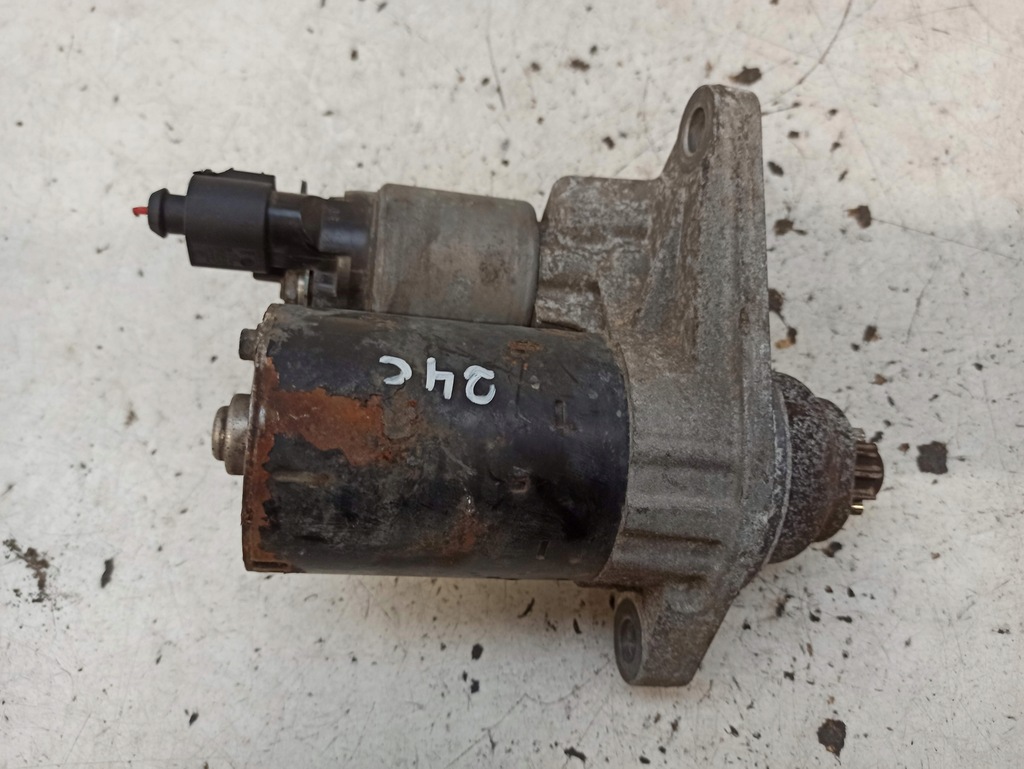 фото №10, Skoda fabia 1.2tsi 10r стартер 0001120406