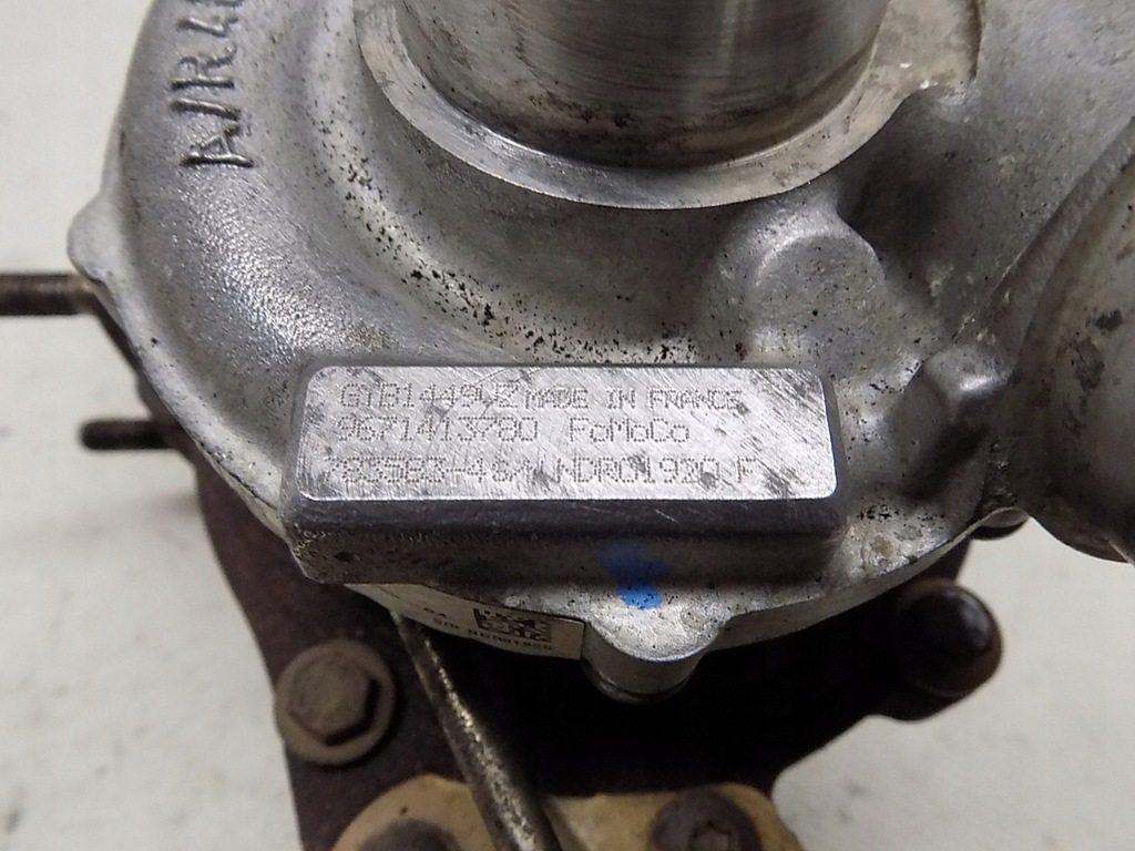 фото №5, Турбина - ford focus iii mondeo mk4 s-max kuga ii 2.0 tdci e5 163km