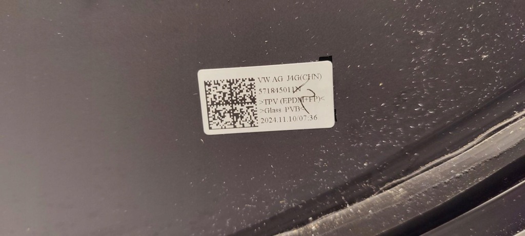 Vw tayron стекло лобовое передняя 571845011n в Украине