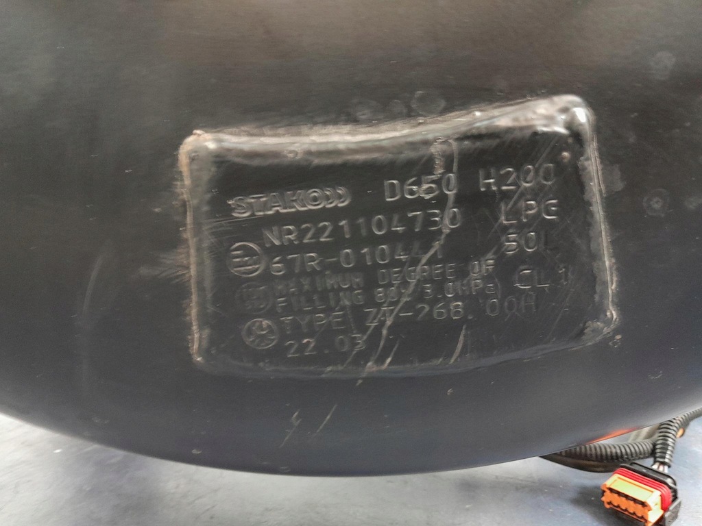 фото №11, Dacia jogger 1.0 tce электропроводка газовая