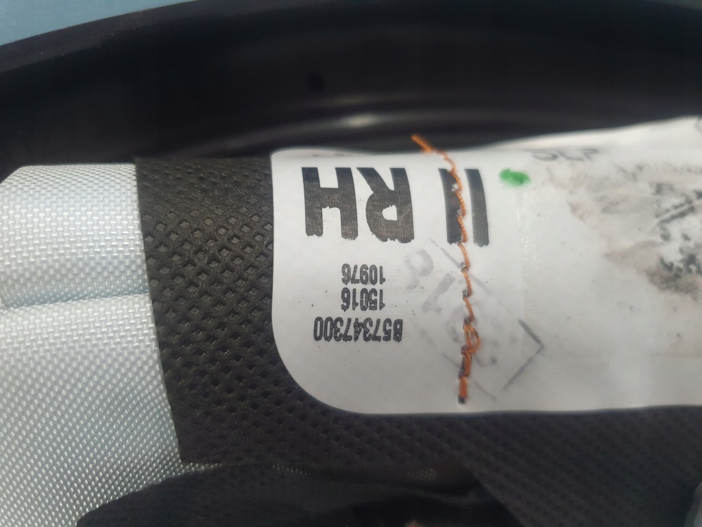 фото №3, Подушка подушка безпеки сидіння ford mondeo mk5 права