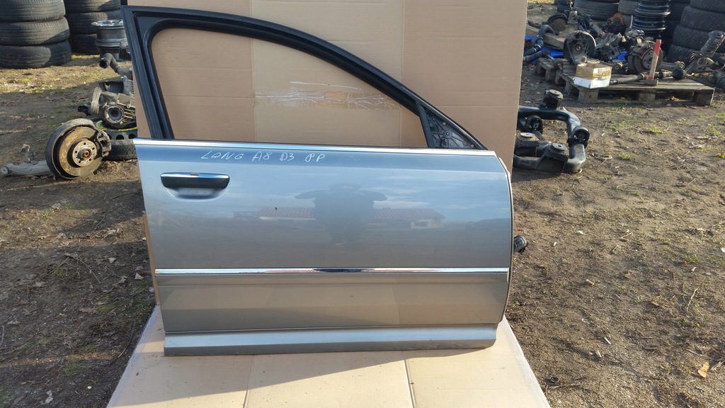 фото №5, Audi a8 d3 lift двері лівий lub правий перед