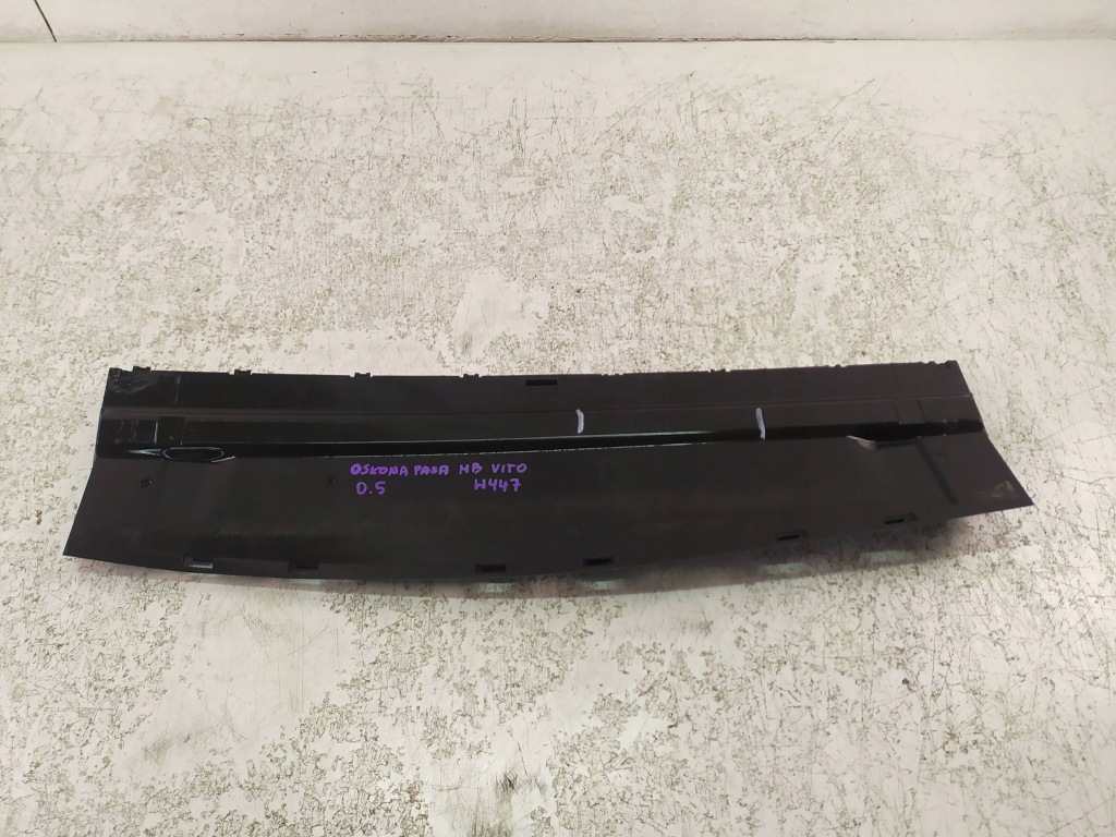 фото №2, Защита поперечина перед mercedes-benz w447 vito