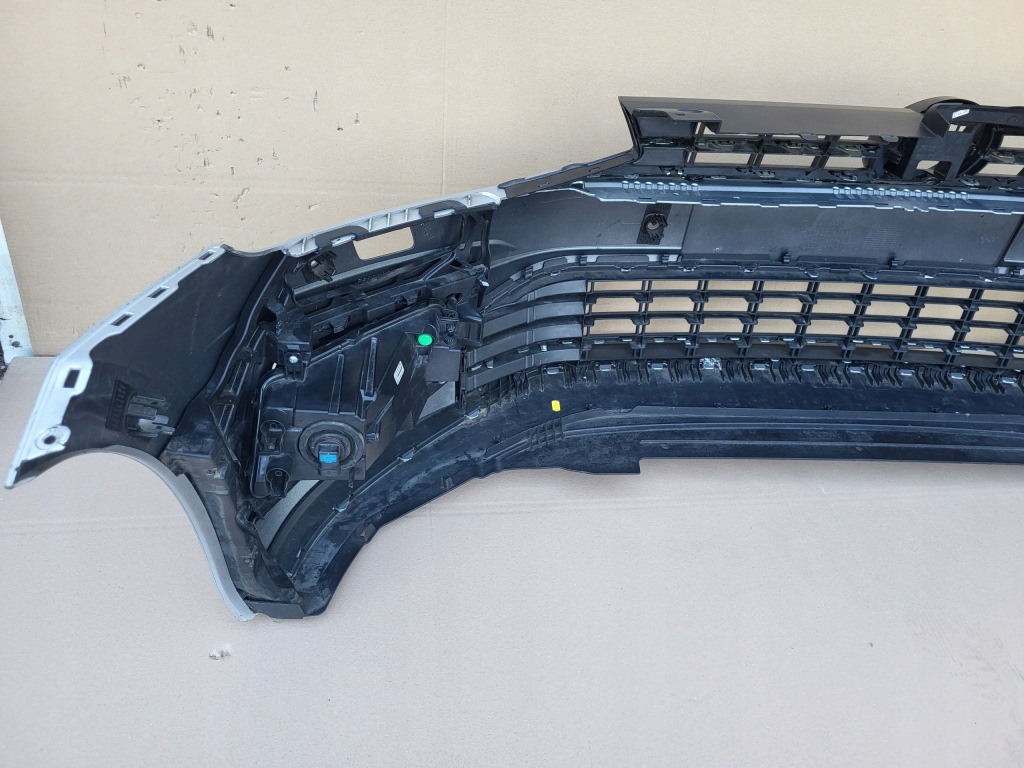 фото №6, Vw golf sportsvan lift 18- бампер передний решётка радиатора