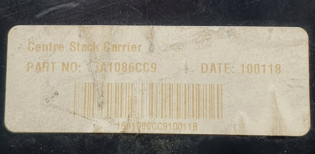 фото №9, Каркас рамка консоли радио discovery sport l550