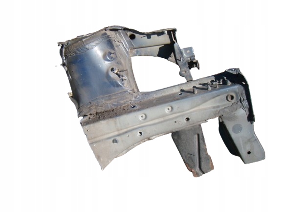 фото №1, Renault clio 3 iii 05-09 лонжерон рама подкрылок четверть - левый перед