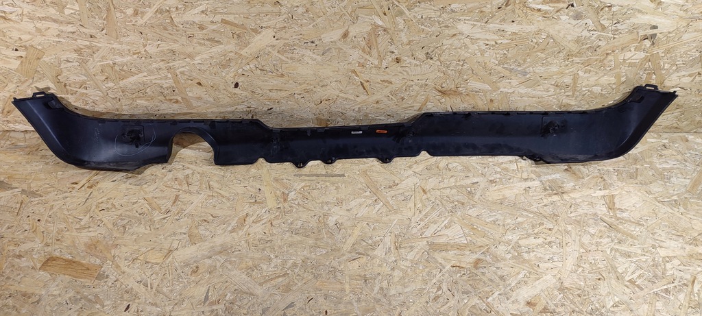 фото №5, Mini r56 r57 lift накладка бампера задня дифузор