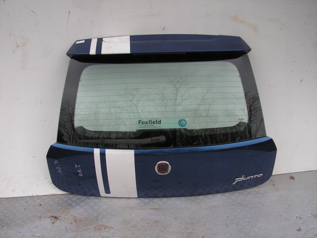 фото №1, Кришка багажника багажника fiat grande punto 599a hb