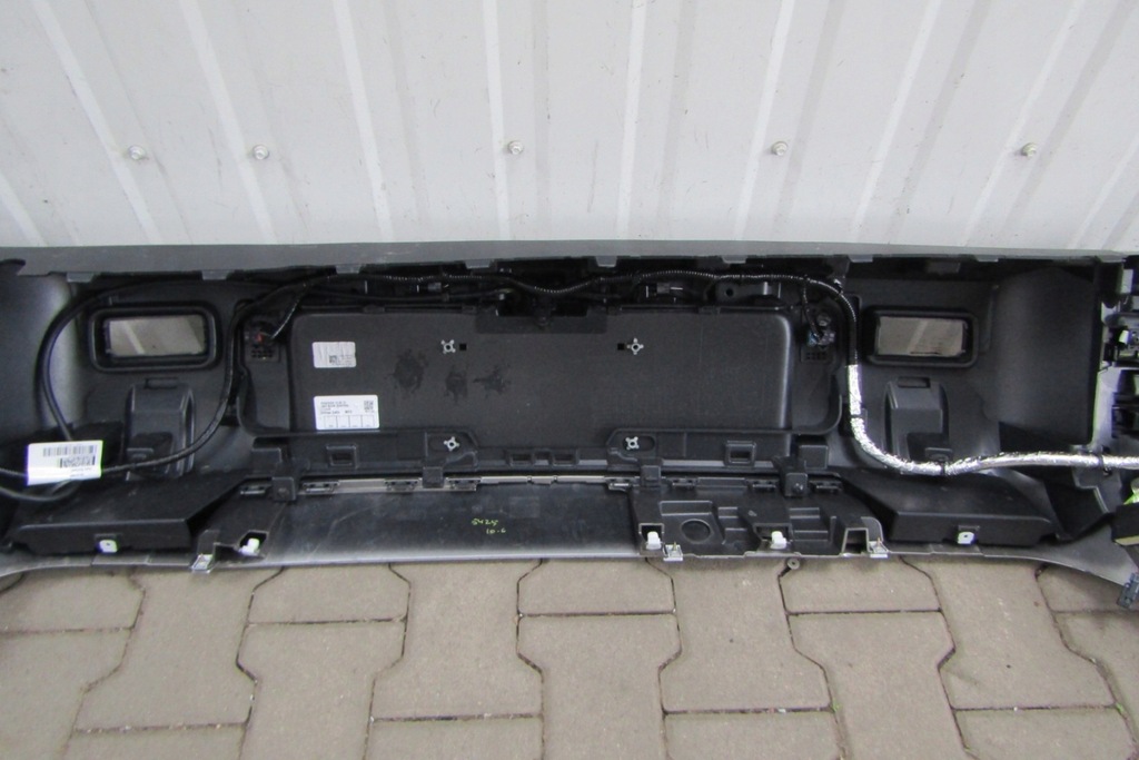 фото №9, Бампер задняя задний land rover defender ii 20-