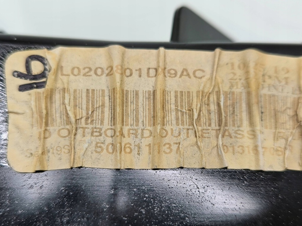 фото №7, Dodge charger 2019 ліва сторона бічна решітка обдув панелі приладової панелі