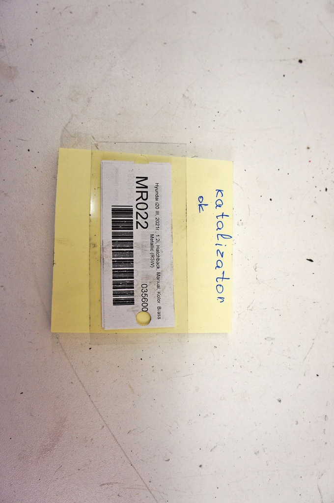 фото №8, Mr022 hyundai i20 iii 20- 1.2i каталізатор w08310