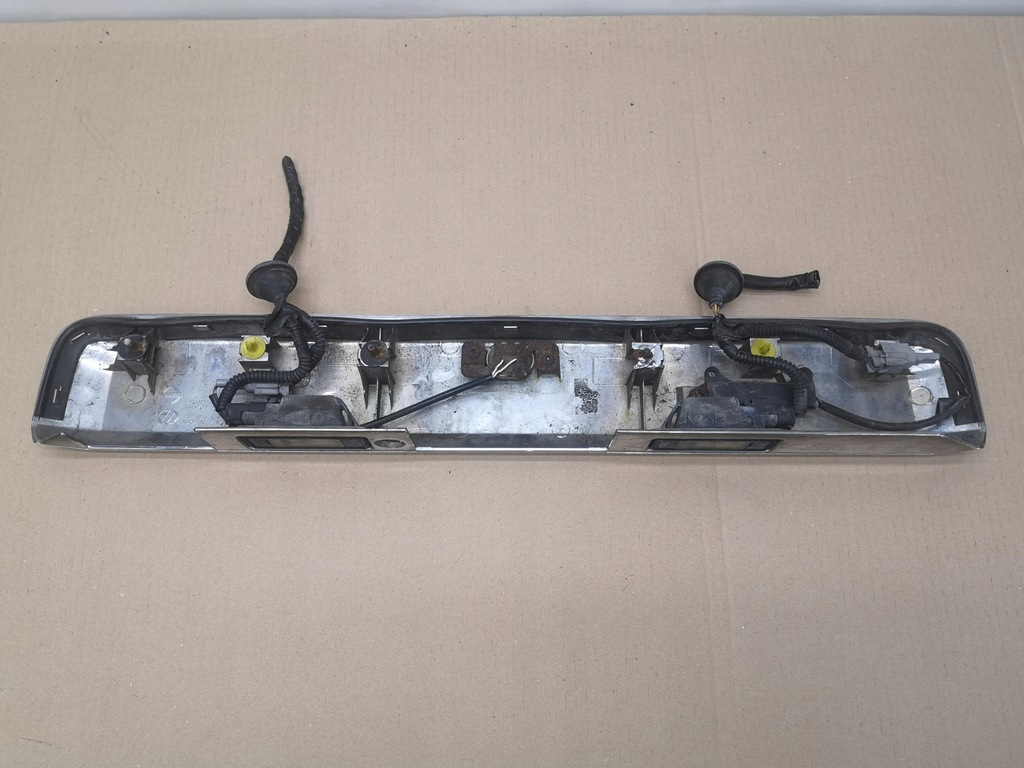 фото №10, Накладка хром мікровимикач кришки nissan pathfinder r51