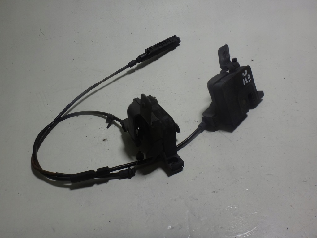 фото №5, Замок замки трос капот bmw 7 e38 lift lci europa