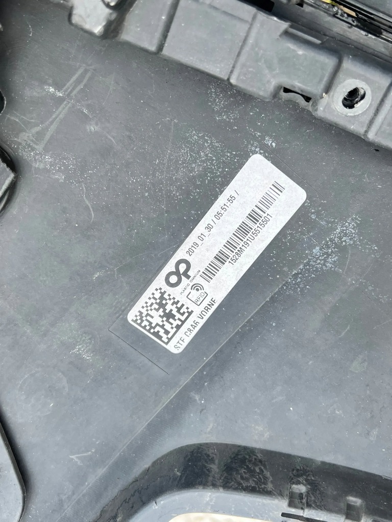 фото №16, Audi a6 c8 4k 2018 бампер передній перед