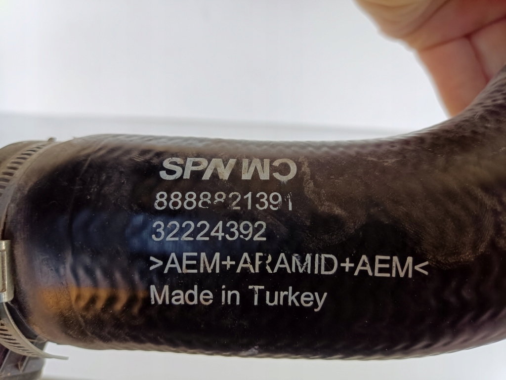 фото №7, Volvo xc40 1.5 benz шланг интеркулер 32222148 32224394