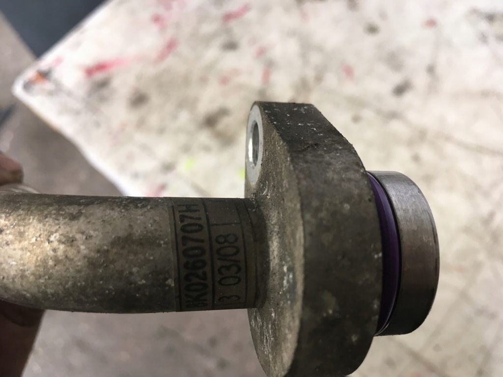 фото №6, Шланг кондиционера audi a5 8t 8k0260707k