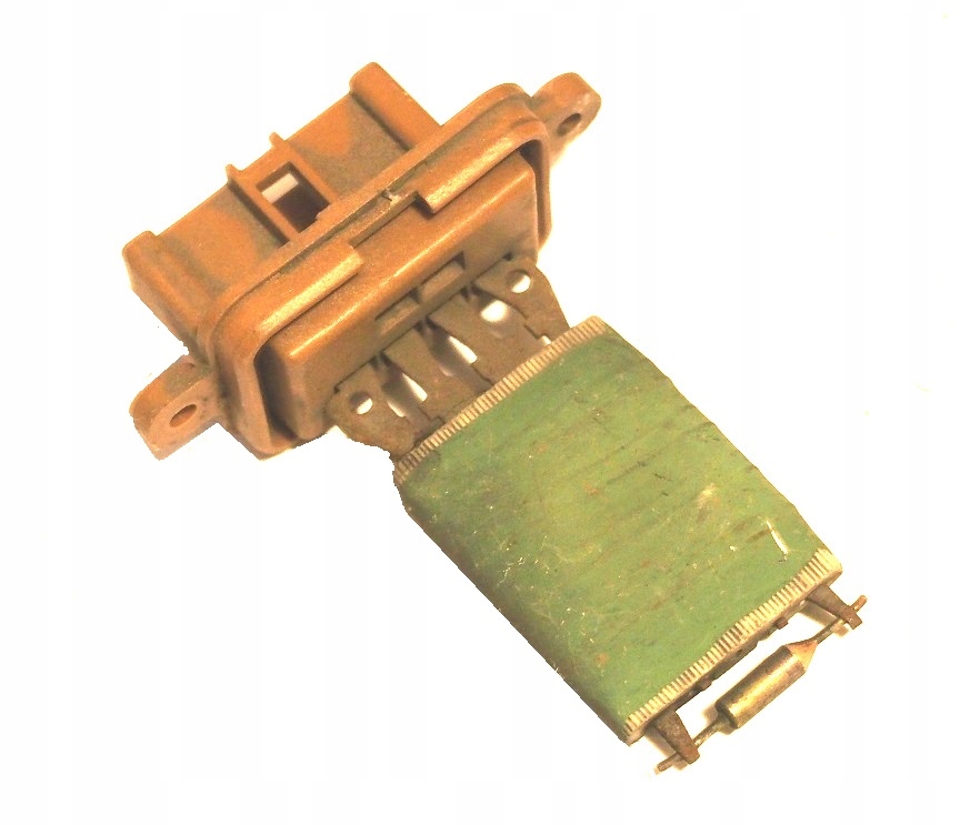 фото №1, Резистор вентилятор резистор fiat stilo