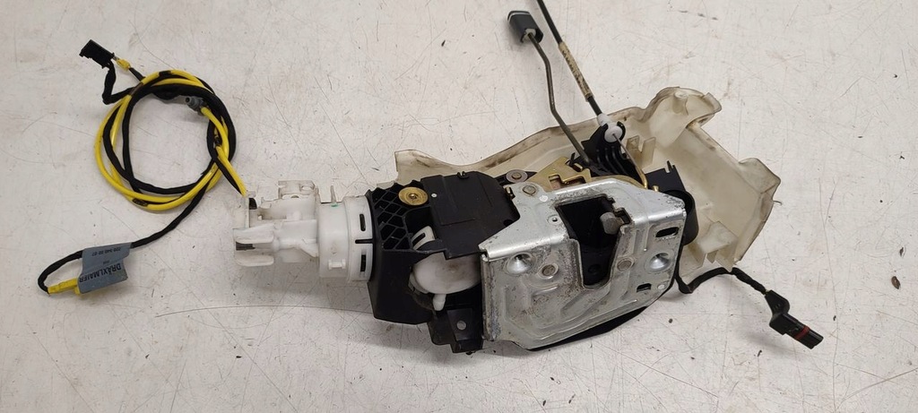 фото №7, Замок перед передній правий mercedes w220