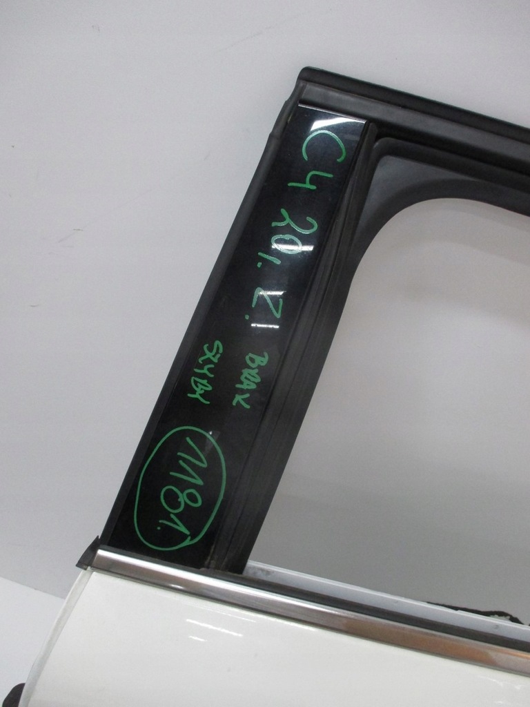 фото №7, Двері ліва задні citroen c4 iii 20r bsz