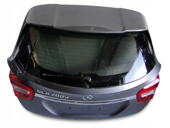 фото №1, Mercedes gla x156 156 крышка багажника задняя sport багажник