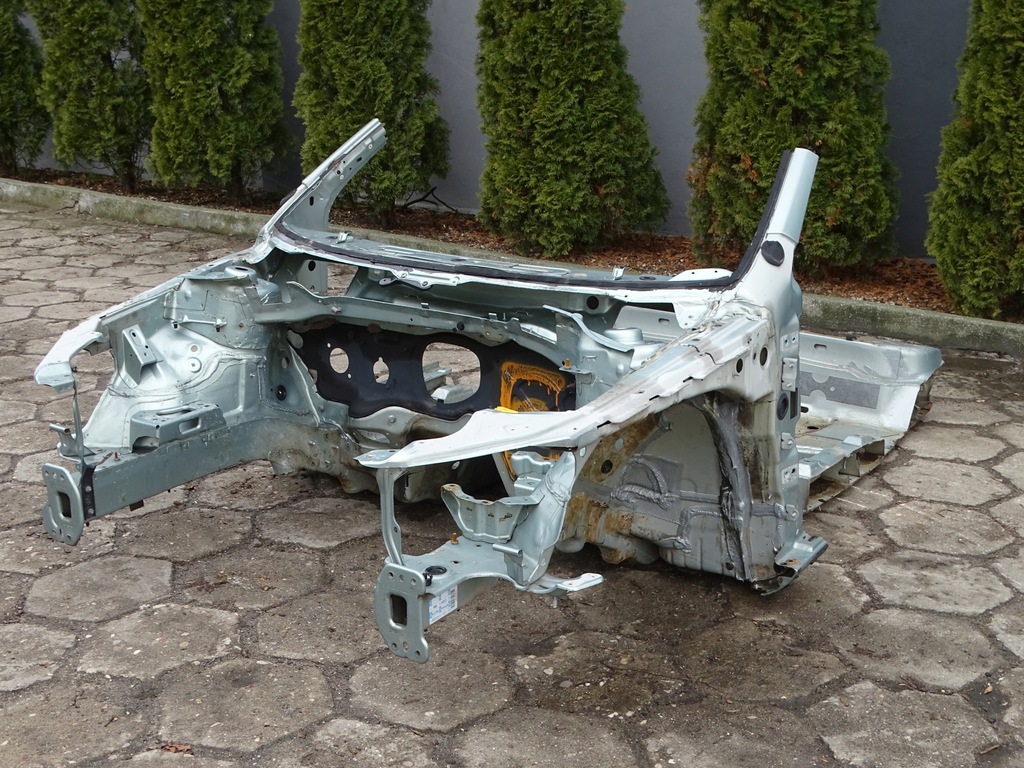 фото №1, Skoda octavia ii lift 08-11 scout чверть лівий перед