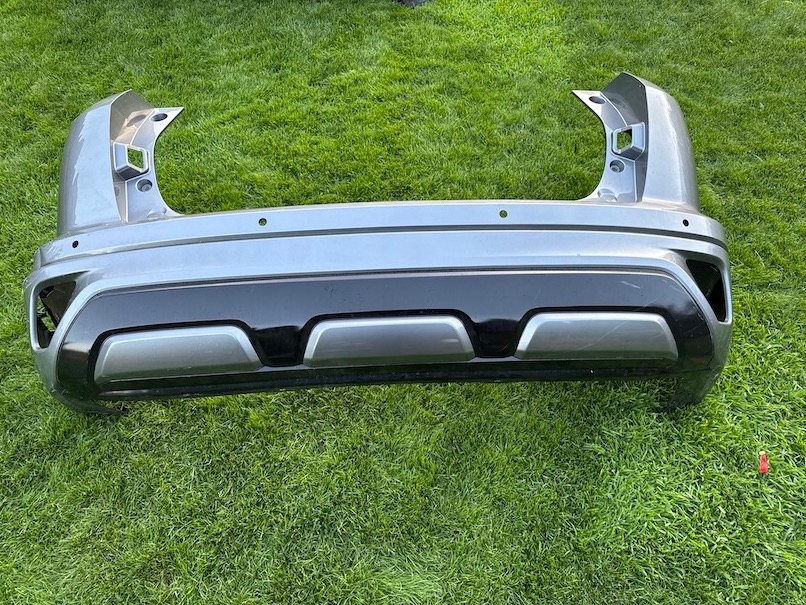 фото №1, Mitsubishi eclipse cross lift бампер задний задняя оригинал