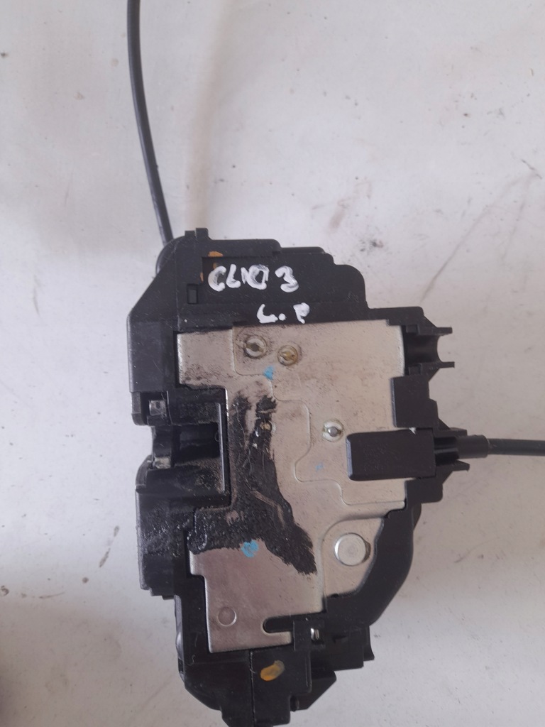 фото №3, Замок двері лівий перед renault clio iii 300123-e