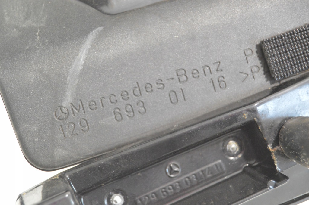 Захист кришка шарнір дах ліва mercedes r129 sl 1296930116 1296930314 Зі Шроту