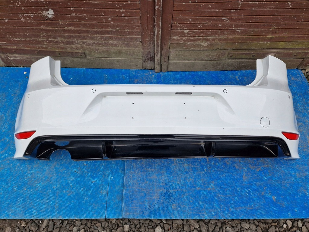 фото №1, Бампер задний vw golf vii r-line hb 2012r-