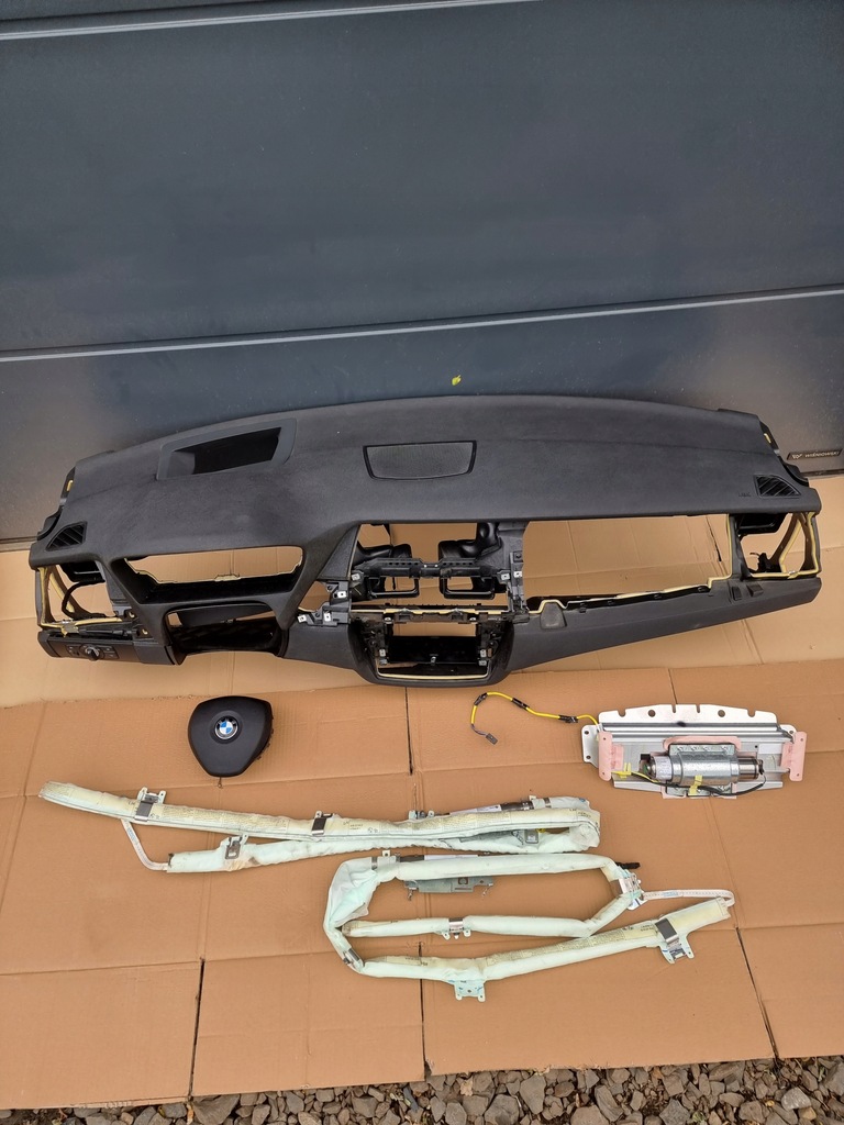 фото №8, Bmw x6 e71 lift панель приладів приладова консоль head up