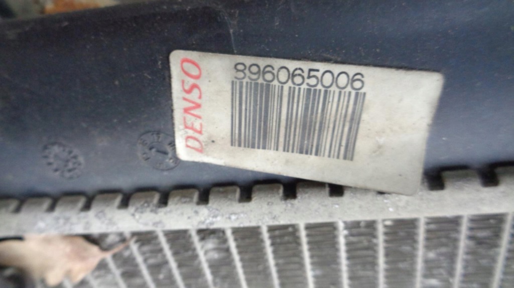 фото №9, Радіатор вентилятор fiat doblo 2 ii lift fl 1.3 16v m-jet 2015-