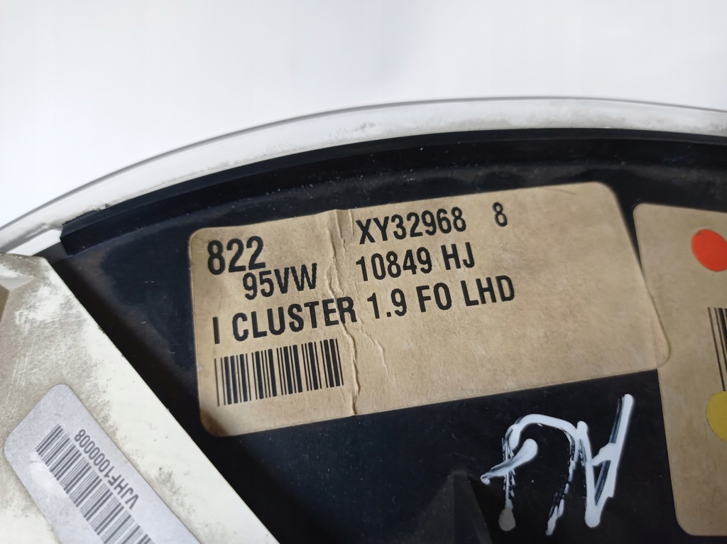 фото №7, Лічильник прилади ford galaxy 1.9 tdi 308 tyś 7m0920801e