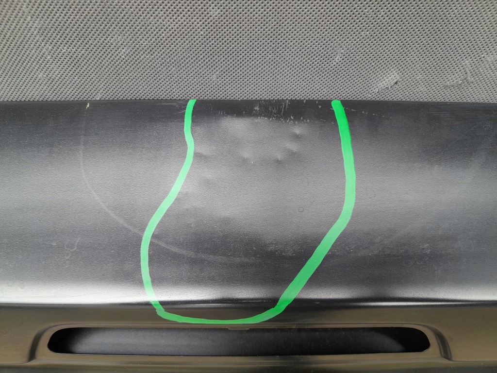 Opel adam крышка багажника задняя задняя oryg Оригинал