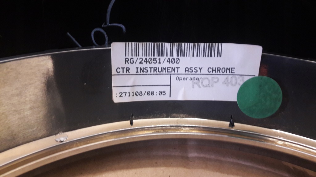 фото №4, Mini cooper r56 рамка спідометра dekor