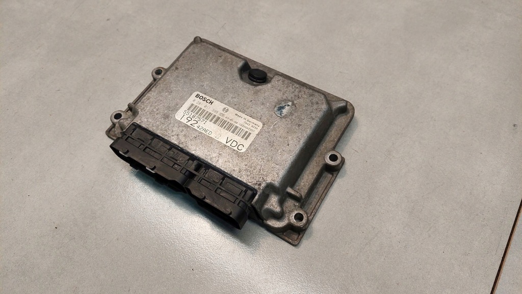 фото №6, Блок управления двигателя stilo 1.9 jtd 0281011398