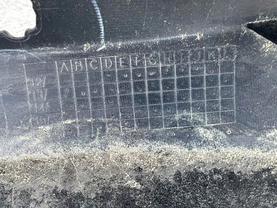 фото №8, Бампер задняя задний mazda 6 gj kombi 12-