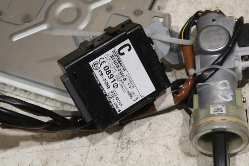 фото №8, Набор стартовый иммобилайзер ecu subaru impreza ii gd 2.0r 05-07 22611al241