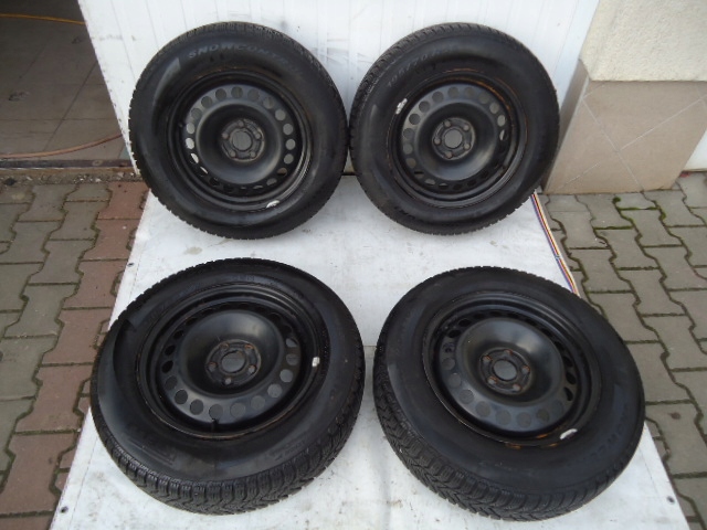 фото №1, Opel mokka astra j k колеса зимовий r16 5x105 195