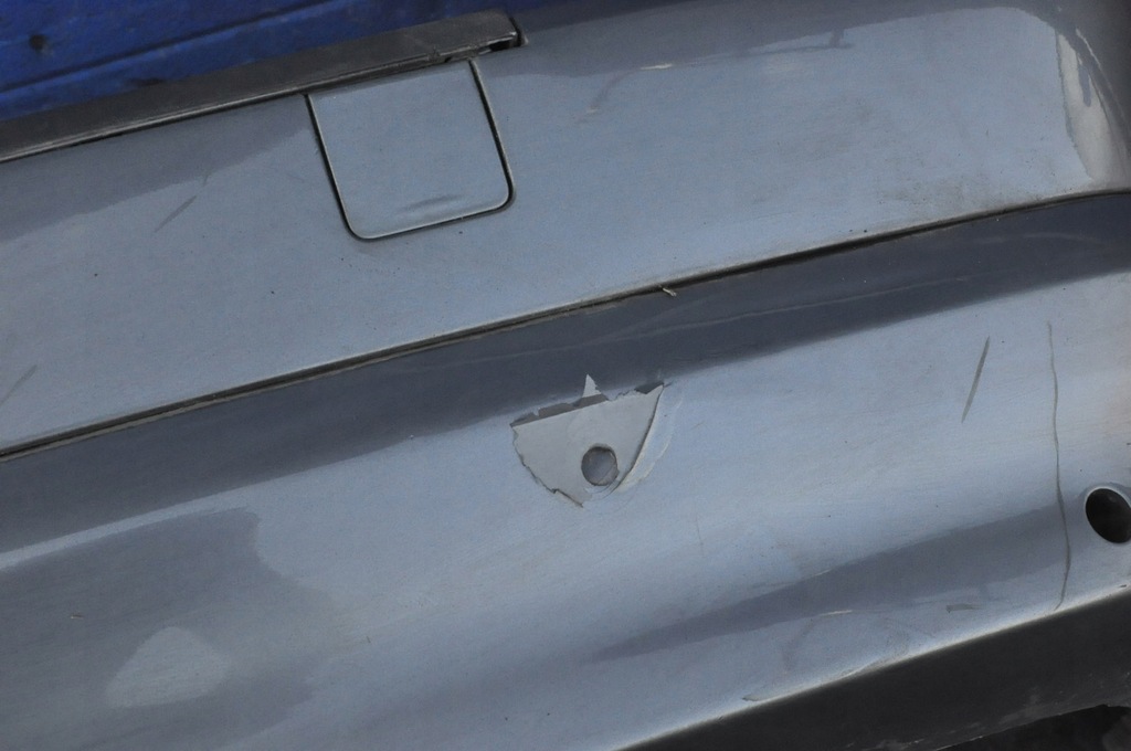 фото №9, Volvo v70 iii бампер задняя задний pod pdc