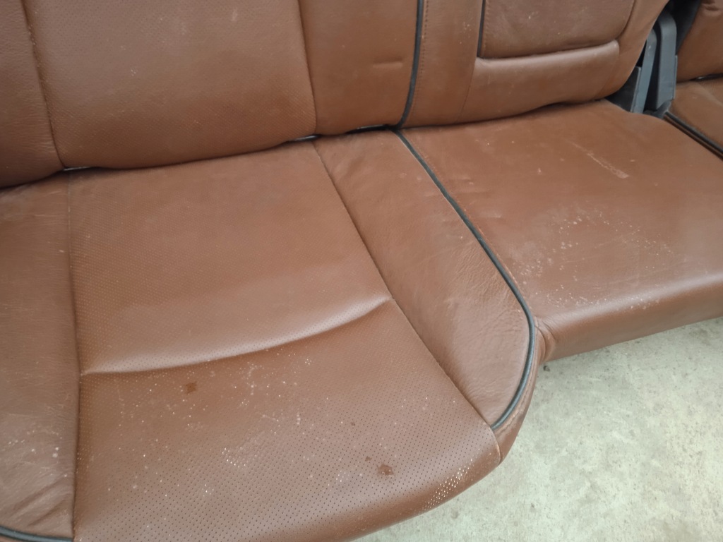 фото №8, Dodge ram 09 сидіння заднє сидіння комплект long horn usa світлий коричневий