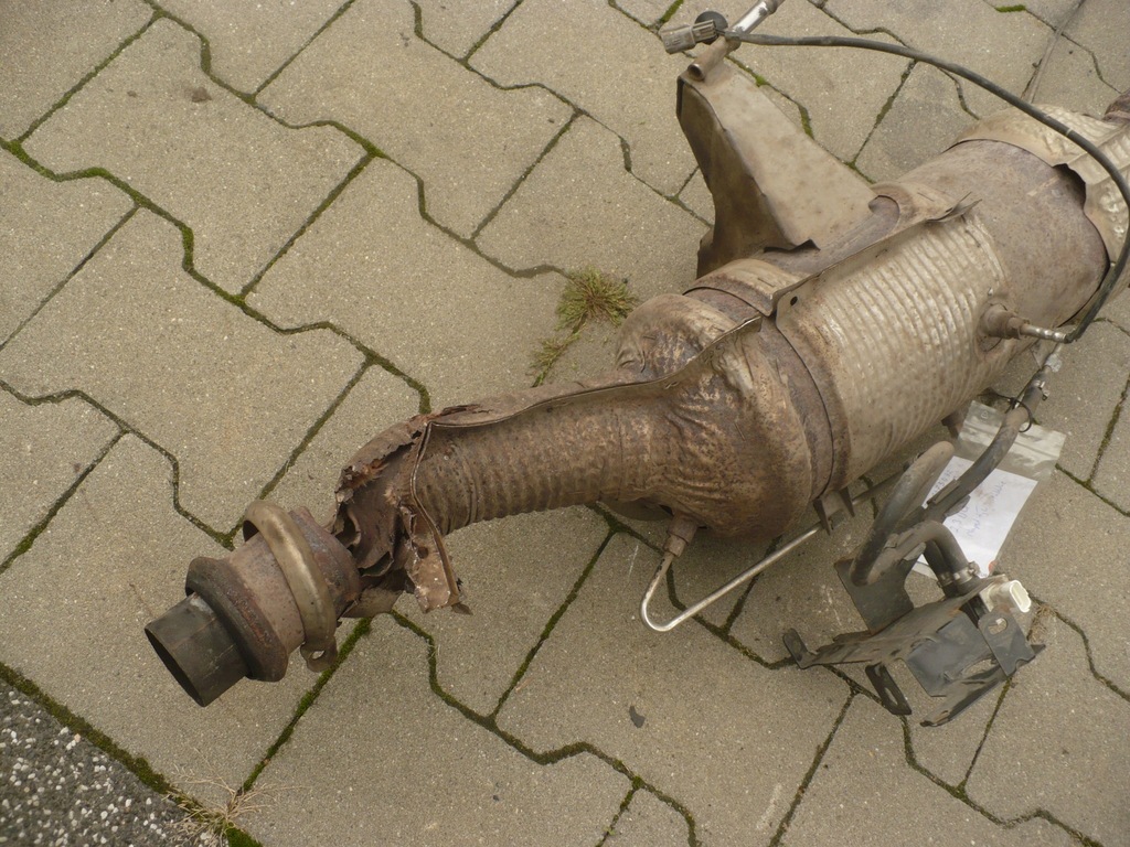 фото №5, Каталізатор dpf renault master iii iv movano 2,3 dci rwd 200106883r