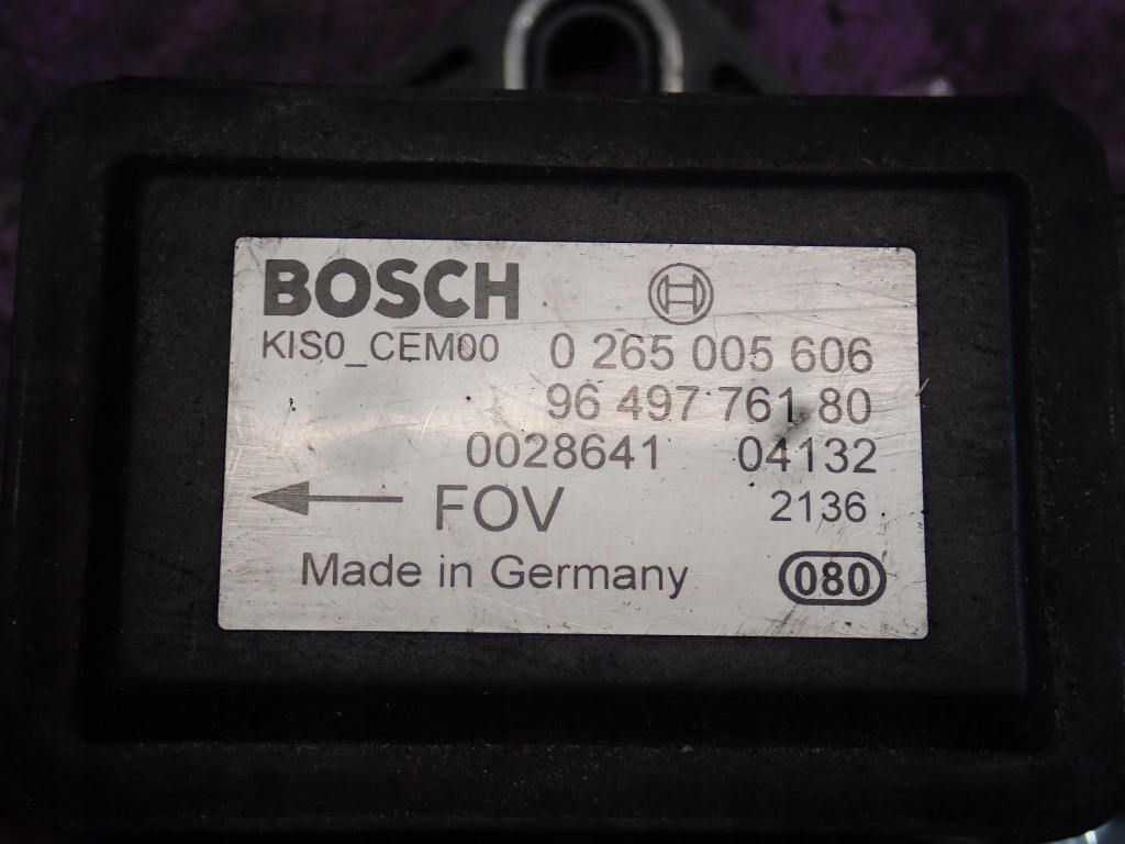 фото №6, Citroen c4 i 04-08 датчик ускорения esp 9649776180 0265005606 4 pin