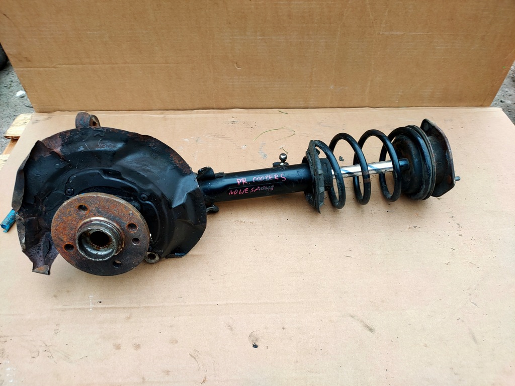 фото №3, Поворотный кулак правая mini cooper s 1,6 r55 r56