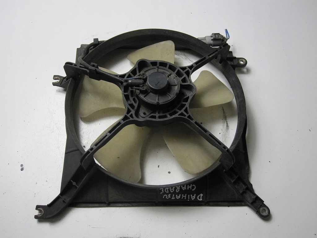 фото №4, Вентилятор радиатора daihatsu charade