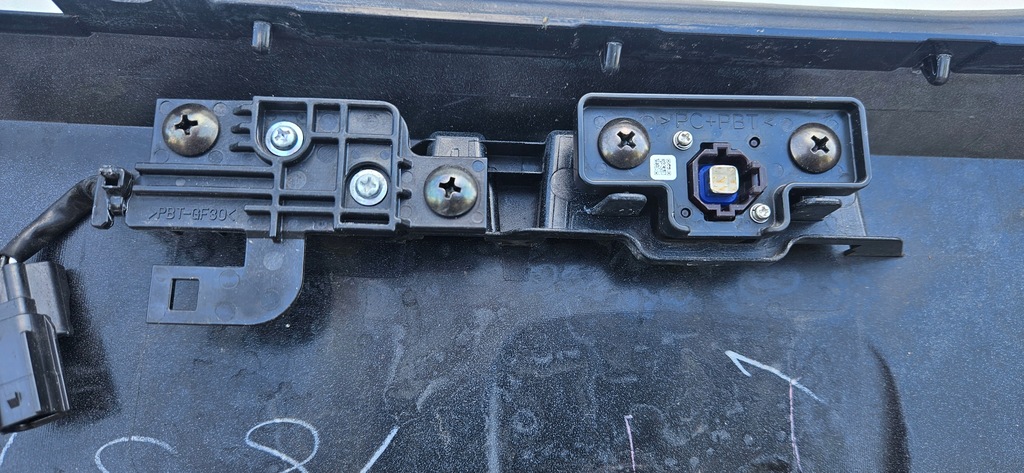 фото №14, Бампер honda e honda-e e-honda electric 2019- перед pdc передній