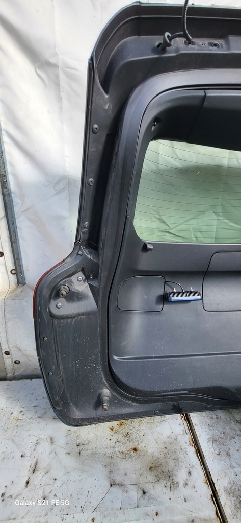 фото №10, Citroen c4 picasso ii задняя крышка багажника багажника задняя