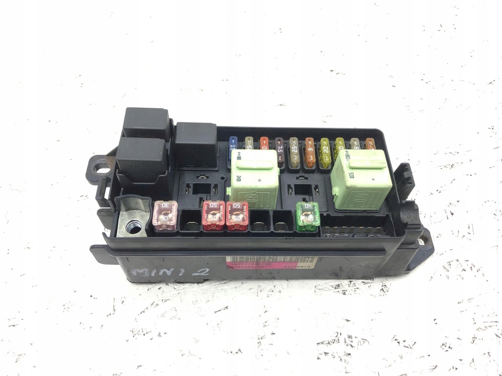 фото №1, Коробка запобіжників 3449504 mini cooper r56 1,4