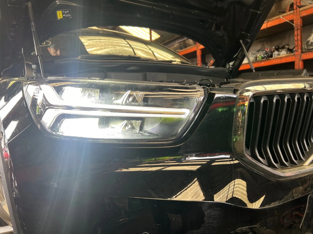 фото №16, Volvo xc40 1.5 t3 перед kompletny капот бампер pas 019-15