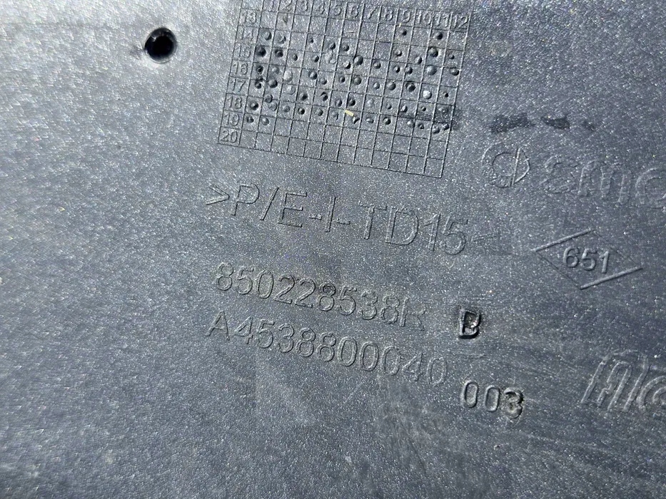 фото №7, Бампер задний smart forfour