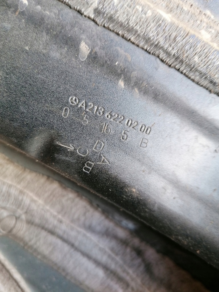 фото №7, Mercedes w213 порог блок двигателя перед левый правый четверть передний усилитель